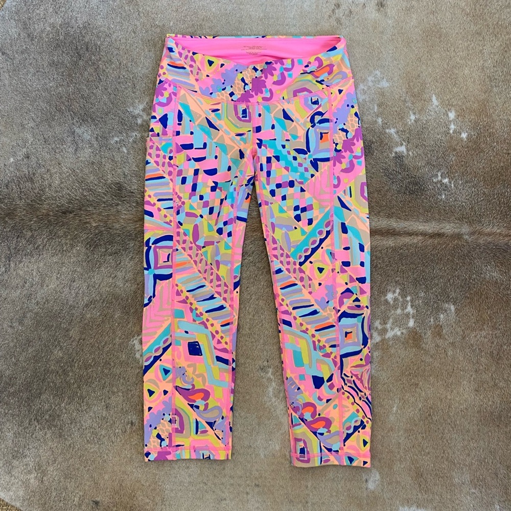 Lilly Pulitzer Luxletic leggings. Size Small.
